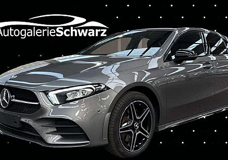 Mercedes-Benz A 250 e 8G AMG NIGHT AUGR+360°KAM TOTW+SPUR AMBTE