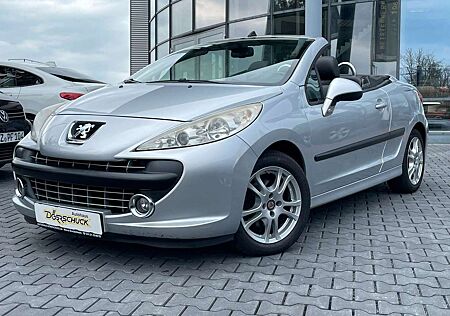 Peugeot 207 CC Cabrio-Coupe Platinum Sitzh. Klimaaut.