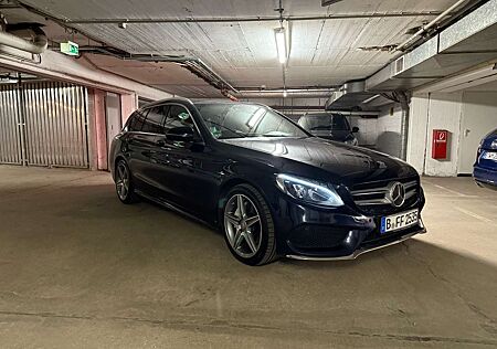 Mercedes-Benz C 220 (BlueTEC) d T 7G-TRONIC AMG Line