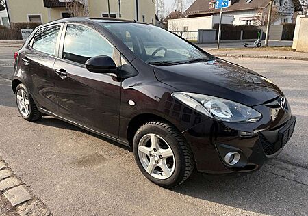 Mazda 2 1.3 MZR Active*Klimaautomatik*8xAlu*TÜV 06/27*