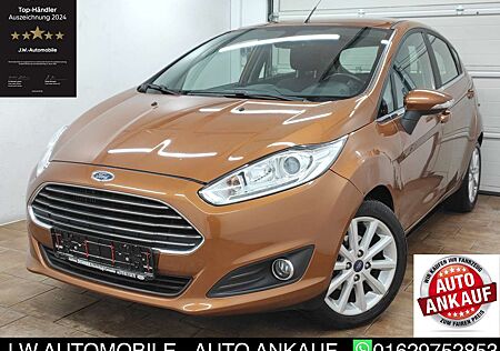 Ford Fiesta Titanium ALU EURO-6 KLIMA SHZ 1-HAND ALLWETTER ESP