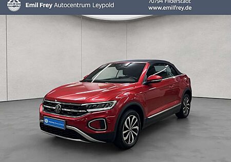 VW T-Roc Volkswagen Cabriolet 1.0 TSI Style Navi Kamera