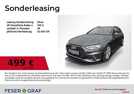 Audi A4 Avant 35TDI 2x S line /LED/Navi+/Virtual