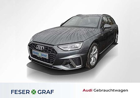 Audi A4 Avant 35TDI 2x S line /LED/Navi+/Virtual