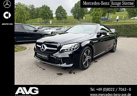 Mercedes-Benz C 220 d 4MATIC COM|DIST|RFK|HUD|LED|TOTW|AHK