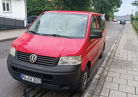 VW T5 Multivan Volkswagen wohnmobil T5. 130cv dpf E4