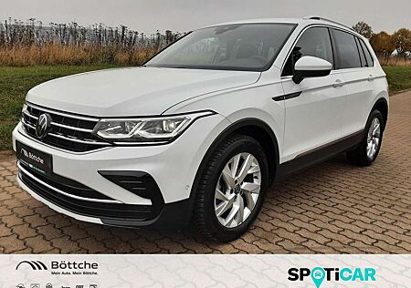 VW Tiguan Volkswagen 1.5 Elegance Matrix/Navi/SHZ/DAB/Allwetter