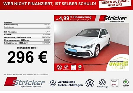 VW Golf Volkswagen GTE 1.4 eHybrid DSG 296,-ohne Anzahlung Navi Pano