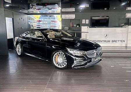 Mercedes-Benz S 65 AMG Coupe V12 Swarovski*Keramik*Pano*Nacht