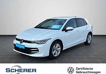 VW Golf Volkswagen VIII 1.5 eTSI DSG LED NAVI HuD AHK EPH SHZ