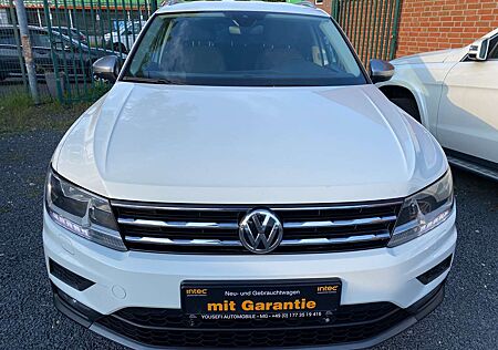 VW Tiguan Allspace Volkswagen Comfortline 4Motion 7 setze DSG Getriebe Automatik