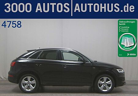 Audi Q3 2.0 TFSI Qu. S-Line Navi LED Shz PDC RFK