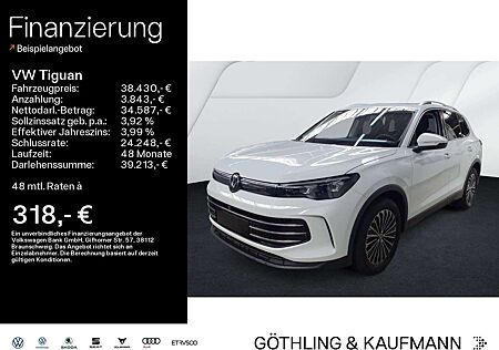 VW Tiguan Volkswagen Elegance 1.5 eTSI 110kW*DSG*AHK*KAM*MATRI