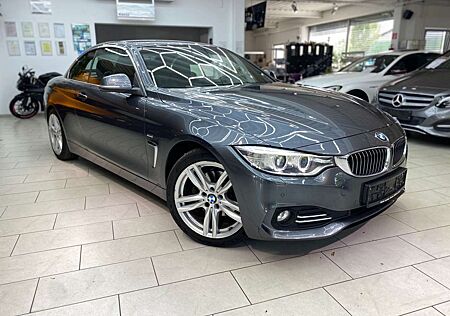 BMW 420 d Cabrio Leder Navi Tempo Bi-Xenon Sportsitze PDC