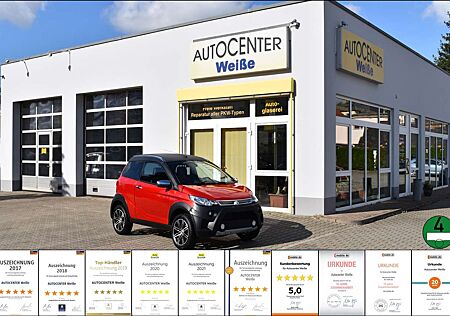 Aixam Crossover Microcar Mopedauto Kamera Automatik