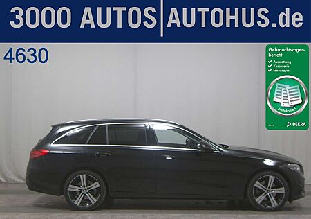 Mercedes-Benz C 200 T d Avantgarde Navi LED RFK MBUX Shz