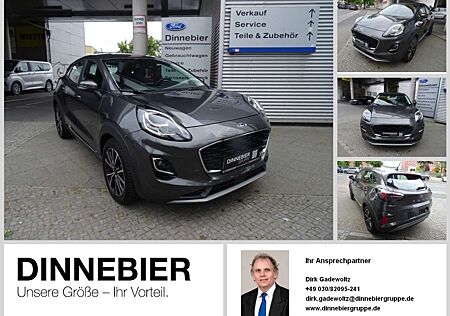 Ford Puma Titanium+Autom.+Navi+PDC+Sitzh.