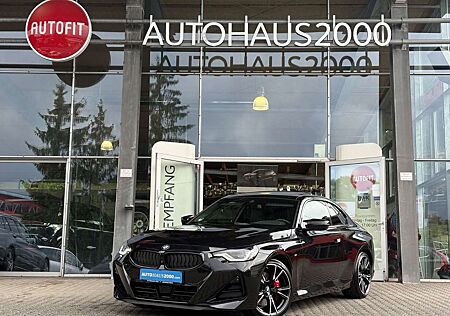 BMW 240 Coupe xDrive/HUD/LED/HARMAN/SHD/RFK/SHADOW