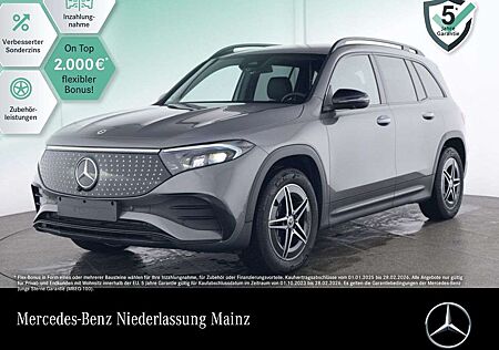Mercedes-Benz EQB 300 4M AMG+NIGHT+PREMIUM+360+MEMORY+BURMESTER