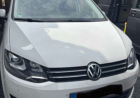 VW Sharan Volkswagen 2.0 TSI DSG Highline