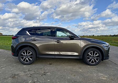Mazda CX-5 Diesel SKYACTIV-D 184 Aut AWD SCR Sports-Line