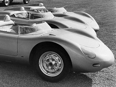 Porsche 718 Spyder