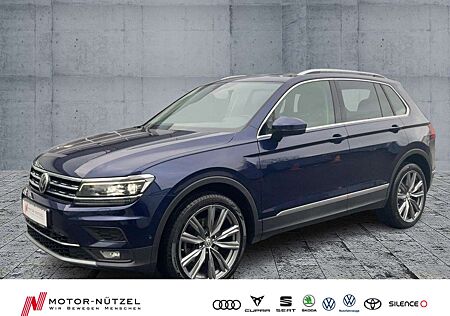 VW Tiguan Volkswagen 2.0 TDI DSG 4M HL LED+ACC+STDHZG+AHK+PANO