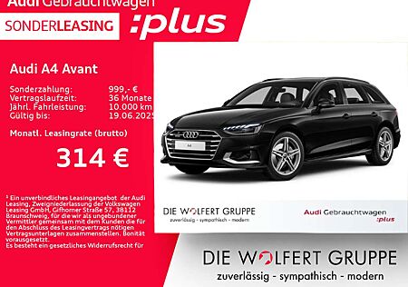 Audi A4 40 TDI quattro S tronic ACC+PANO+KAMERA