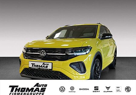 VW T-Cross Volkswagen 1.0 TSI DSG R-Line AHK Black Style