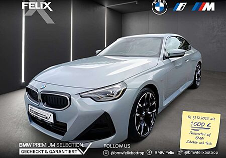 BMW 230 i Coupé+M SPORTPAKET+ANH.KUPPL.+19"ALU