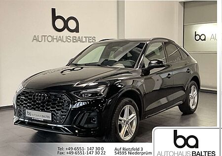 Audi Q5 Sportback 40TDI quattro S line Pano/Sposi/AHK
