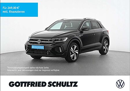 VW T-Roc Volkswagen R-Line TSI DSG Navi*R-Kamera*Sitzhzg.*AHK*