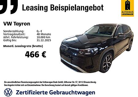 VW Tayron Volkswagen 1.5 eTSI Life DSG *PANO*AHK*LED+*ACC*SHZ*
