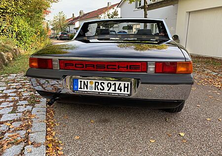 Porsche 914 Wunderschöner 1.7 / 80PS Original nicht verbastelt und 2 Farben Spezial Lackierung, H-Zulassung
