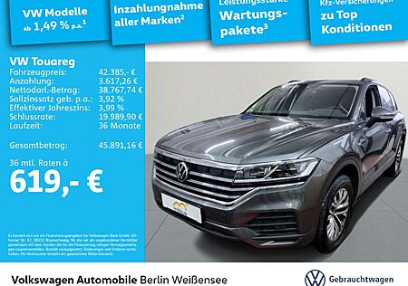 VW Touareg Volkswagen 3.0 V6 TDI DSG* 4MOTION*APP*LEDER*LED*