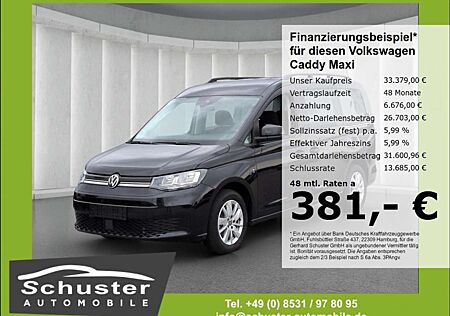 VW Caddy Volkswagen Life 7-Sitze 2.0TDI*DSG ACC Navi SHZ