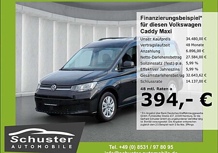 VW Caddy Volkswagen Life 7-Sitze 2.0TDI*DSG ACC Navi SHZ