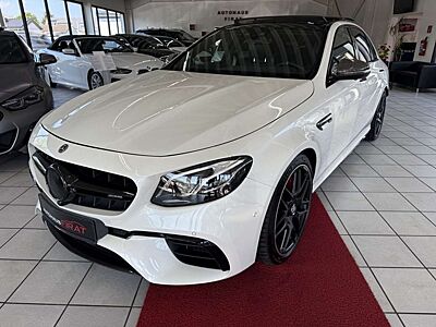 Mercedes-Benz E 63 AMG S Burmester+Headup Display PanoramaSD+LED+Kamera+L