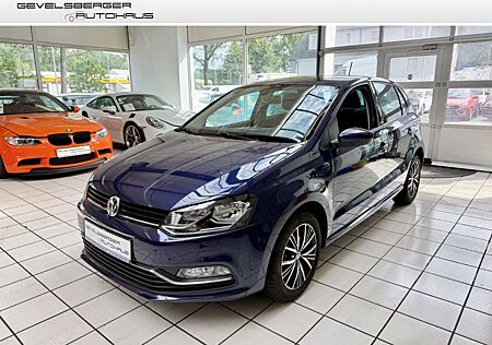 VW Polo Volkswagen V Allstar BMT Start-Stopp 1.0 1.Hand Klimaautom SH