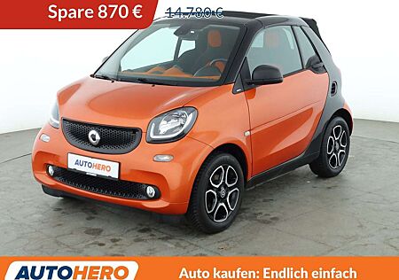 Smart ForTwo 0.9 Turbo passion Aut.*NAVI*CAM*SHZ*KLIMA*TEMPO*
