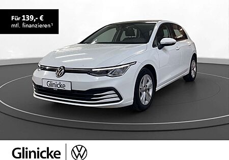 VW Golf Volkswagen VIII 2.0 TDI Life Fahrschule Pano LED RFK