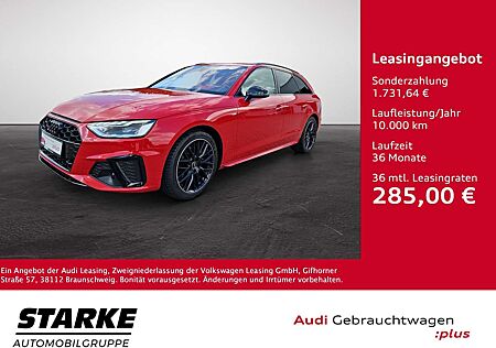 Audi A4 Avant 35 TFSI S tronic S line NaviPlus LED AHK ...