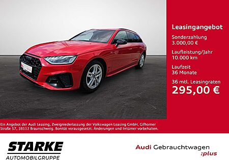 Audi A4 Avant 35 TFSI S tronic S line NaviPlus LED AHK ...