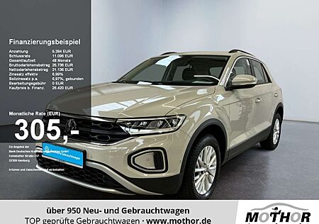 VW T-Roc Volkswagen Life 1.5 TSI DSG Klimaautomatik Sitzheizung