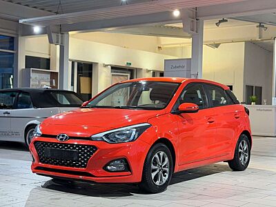 Hyundai i20 blue YES!*KLIMA*NAVI*RFK*TEMP.*APPLE.C*TOUCH