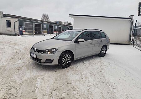 VW Golf Volkswagen Allstar 7 VII 1.4 TSI DSG/Standheizung/AHK/Klima