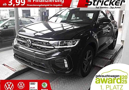 VW T-Roc Volkswagen R-Line 1.5TSI DSG 314,-ohne Anzahlung Standh. App