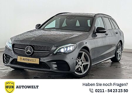 Mercedes-Benz C 300 T AMG Line (EURO 6d-TEMP) LED+NAVI+ACC+RFK