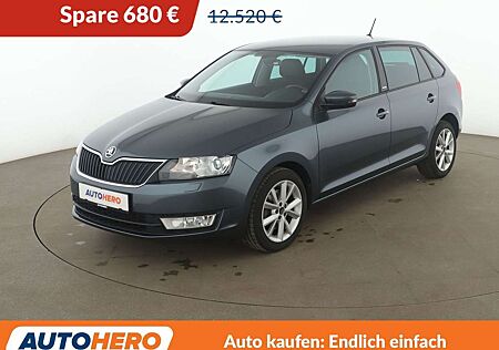 Skoda Rapid /Spaceback 1.2 TSI Joy*TEMPO*PDC*SHZ*KLIMA*GARANTIE*
