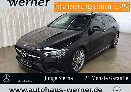 Mercedes-Benz CLA 220 d SB AMG-NIGHT 19" SOUND LED KAMERA KEYG